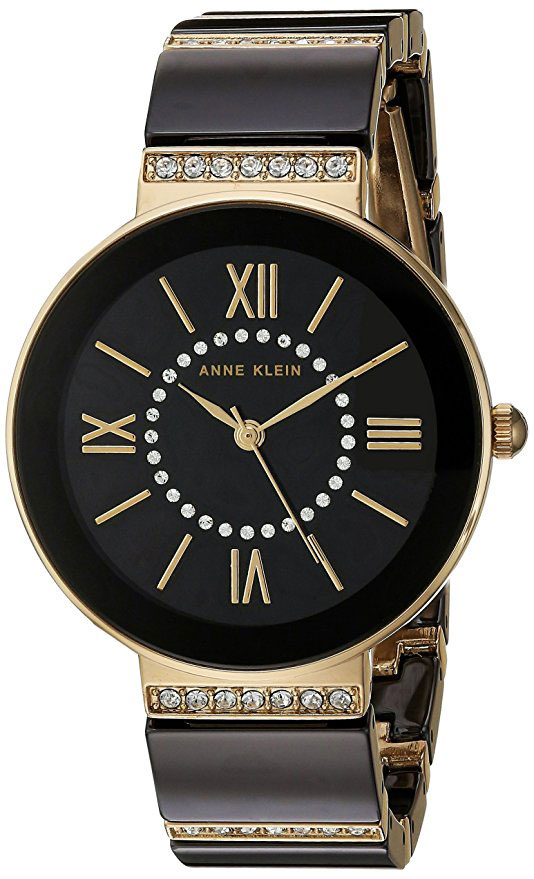 Часы Anne Klein Crystal 2832BKGB